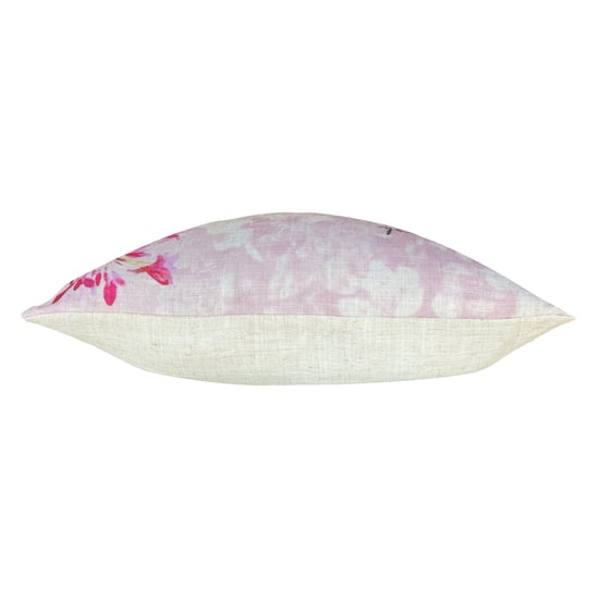 Evans Lichfield Song Thrush Watercolour Print Feather Filled Cushion
