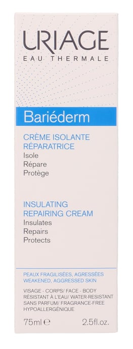 Uriage Bariederm Insulating Repairing Cream 75ml. - Image 2