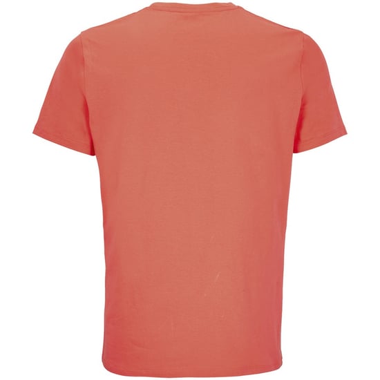 SOLS Unisex Volwassen Legend Organic T-Shirt (Pop Oranje) - Image 2