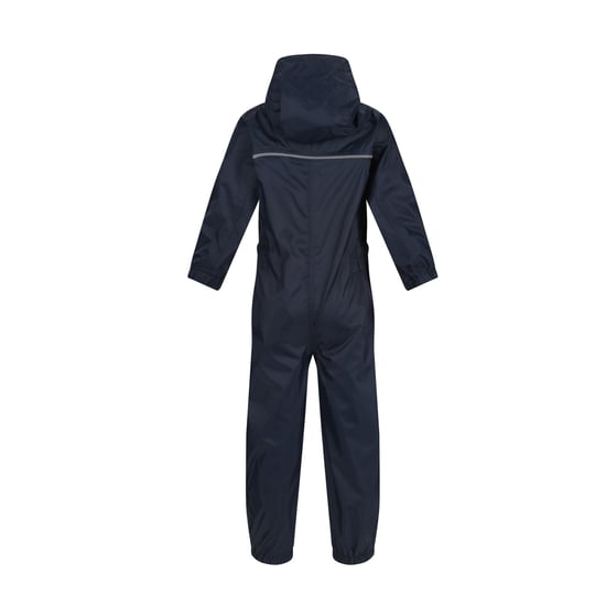 Regatta Great Outdoors Childrens Toddlers Puddle IV Waterproof Rainsuit
