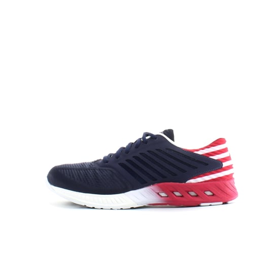 Asics FuzeX Country Pack Mens Navy Trainers