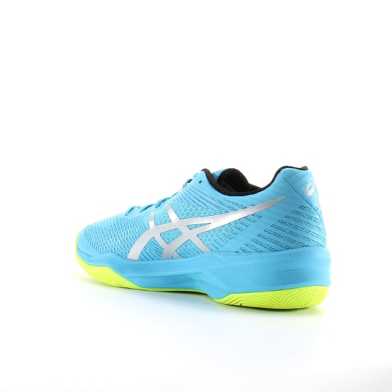 Asics Volley Elite FF Mens Blue Trainers