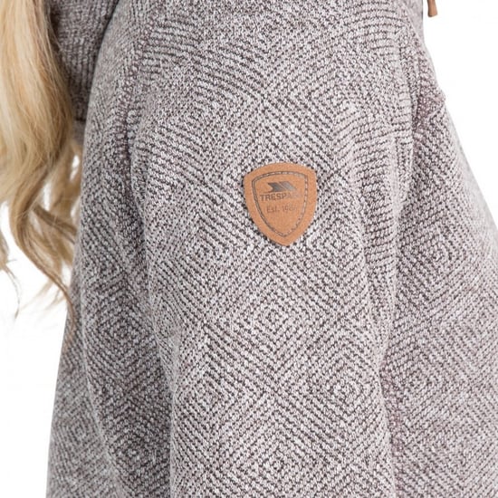 Trespass Womens/Ladies Reserve Hooded Fleece