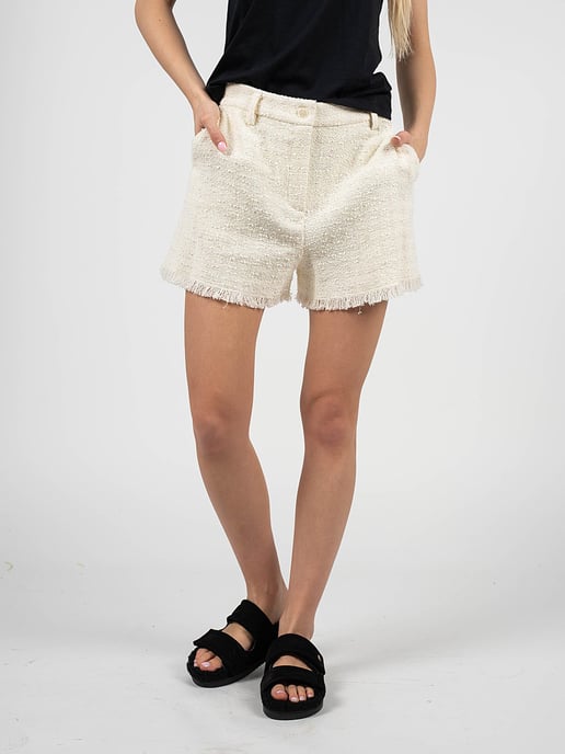 Pinko shorts Bacchettone 1 Vrouw Wit - Image 3