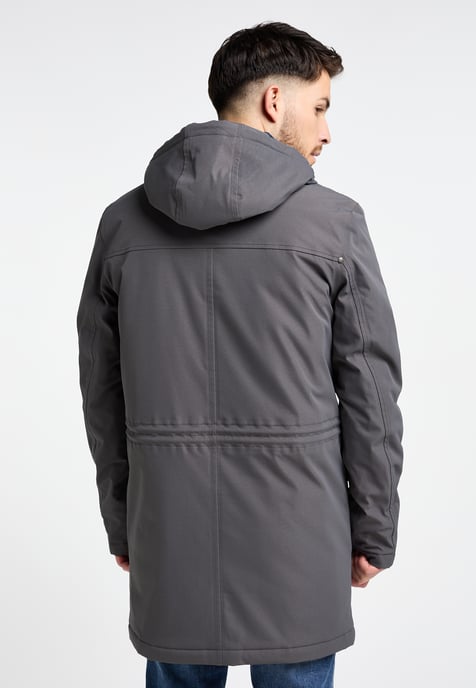 ICEBOUND Winter parka Klima Iglo Heren steengrijs - Image 4