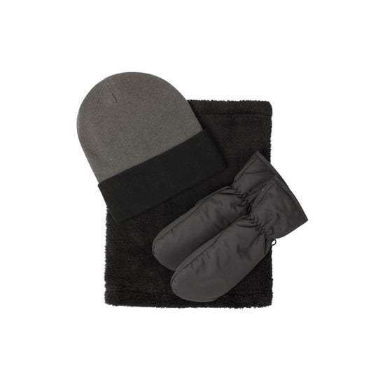 Mountain Warehouse Set winteraccessoires voor kinderen (Zwart) - Image 1