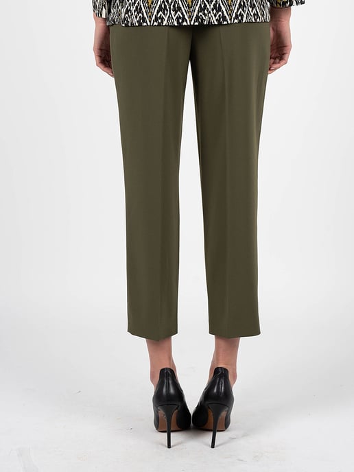 Patrizia Pepe broek Vrouw groen - Image 4