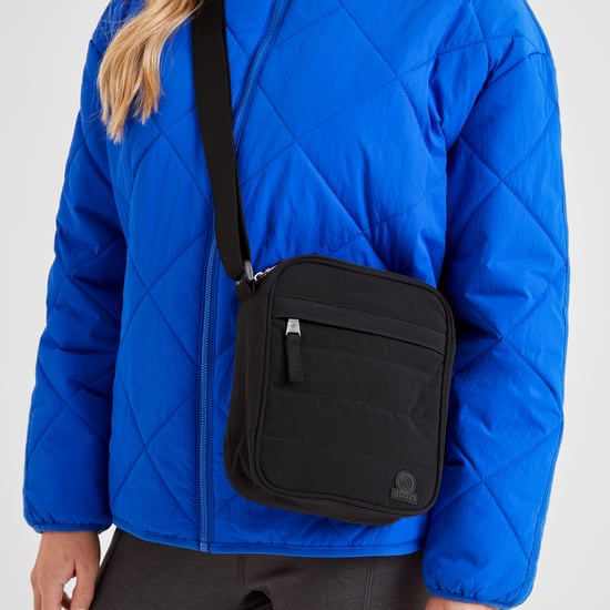 Overton Shoulder Bag - Black
