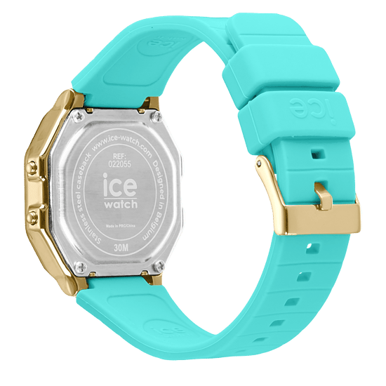 Ice Watch Ice Digit Retro - Blue Curacao Women's Blue Watch 022055