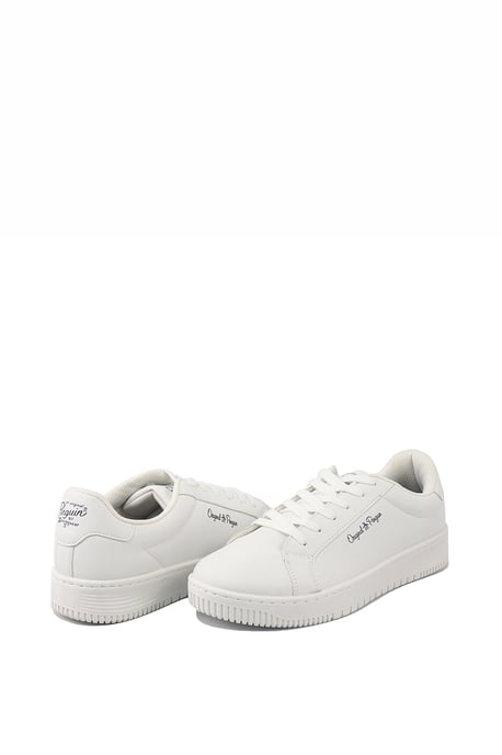 Original Penguin Men's 'Selwyn' White Trainer