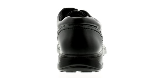 New Mens Black Lace Up Comfort Fit Casual Shoes - Wider Fitting