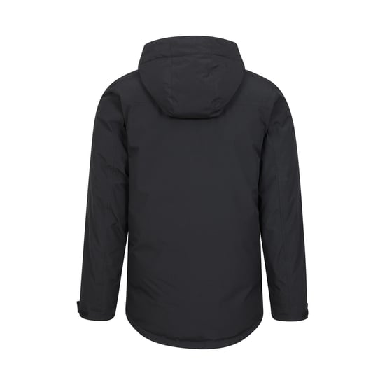 Mountain Warehouse Heren Concord Extreme donsjack lang (Zwart) - Image 2