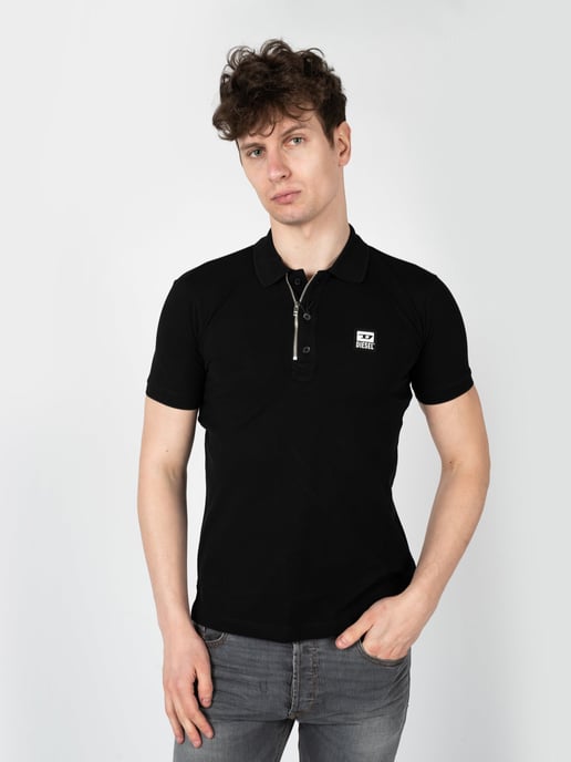 Diesel Poloshirt T-Harry Mannen zwart - Image 3
