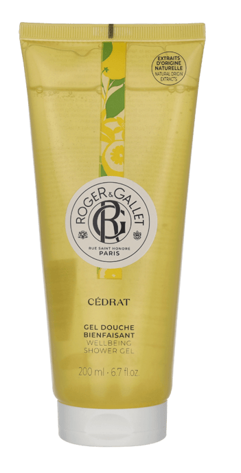 Roger & Gallet Cedrat Shower Gel200 ml. - Image 1