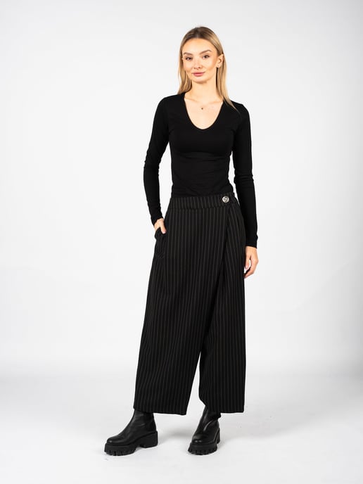 La Haine Inside Us broek LW516 Vrouw zwart - Image 2