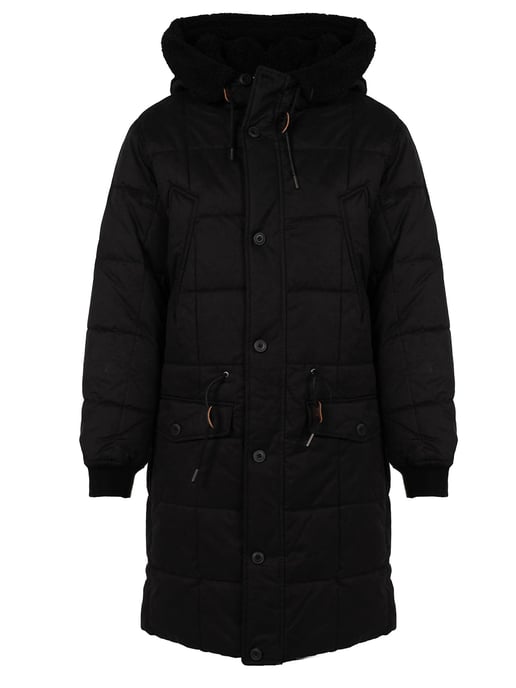 Pepe Jeans jas Jaden Parka Mannen zwart - Image 1
