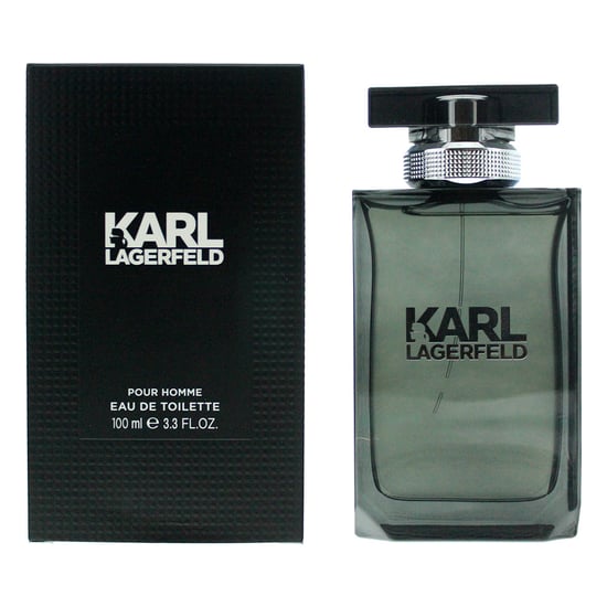 Karl Lagerfeld Pour Homme Edt Spray 100ml. - Image 1
