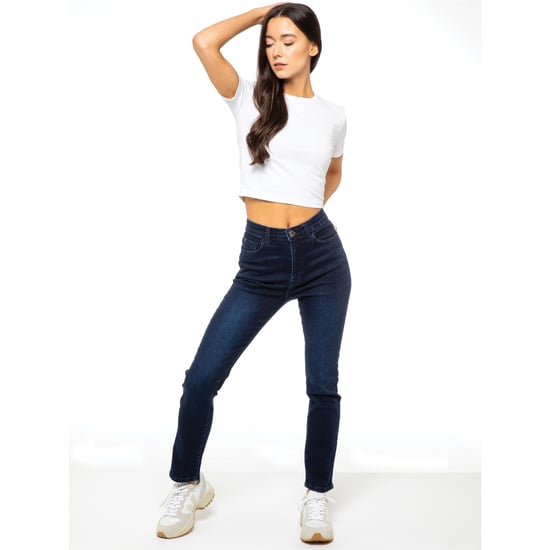 Enzo Rechte Denim Jeans voor Dames - Image 1