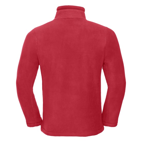 Russell Heren Full Zip Outdoor Fleece Jacket (Klassiek rood) - Image 2