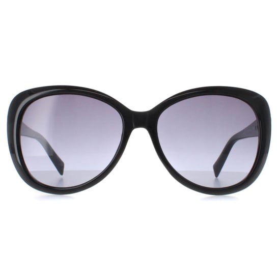 Karen Millen Butterfly Womens Black Dark Grey Gradient KM5049