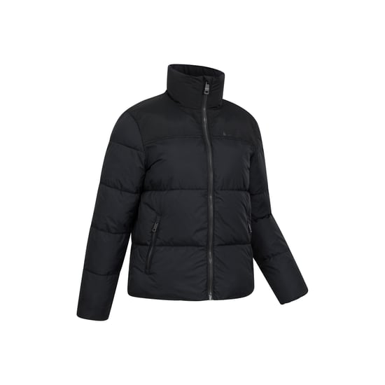 Mountain Warehouse Dames/Dames Voltage Gewatteerde Jas (Zwart) - Image 3