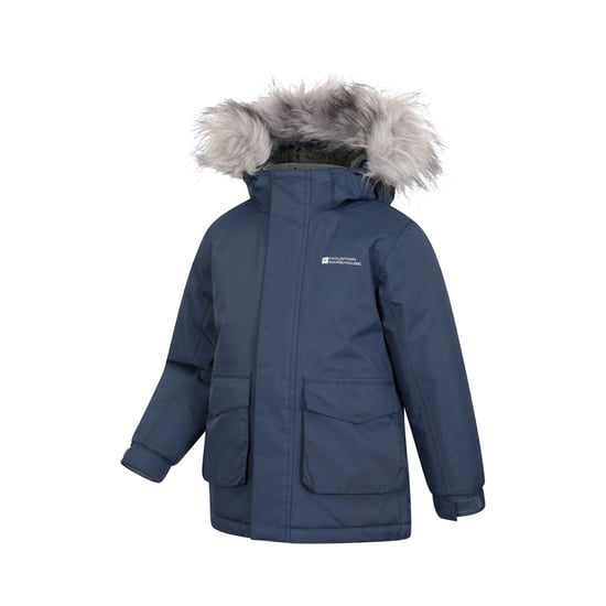 Mountain Warehouse Waterafstotend kinder/kinderjack met Ranger-logo (Blauw) - Image 4