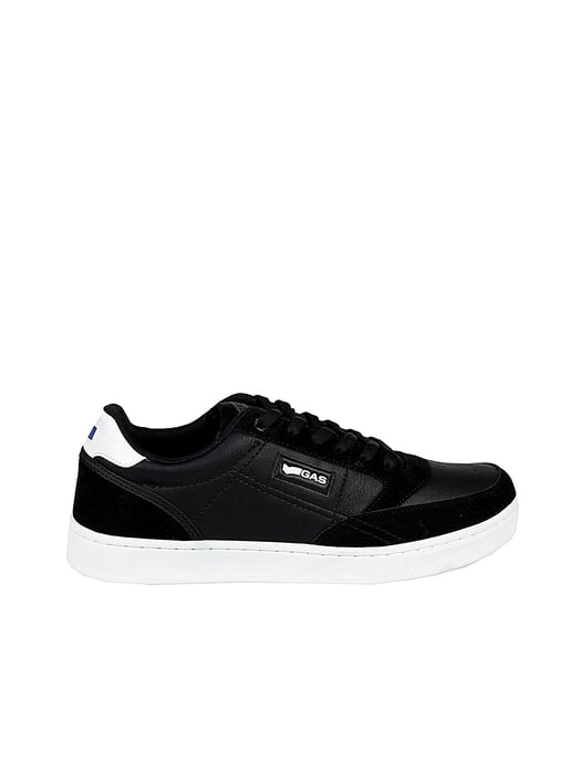 Gas Sneakers Jeb MIX Mannen zwart - Image 1