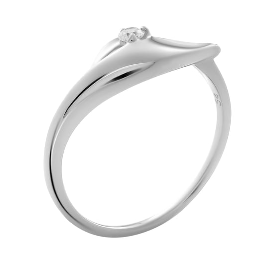 Orphelia 'Milan' Dames 925 Sterling Zilveren Ring - Zilver ZR-7519 - Image 3