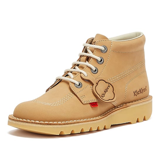Kickers Kick Hi Heren Tan Nubuck Laarzen - Image 3