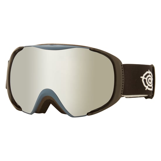 Adjust Goggles Navy/Silver Mirror