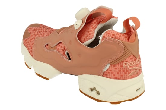 Reebok Instapump Fury Off Tg Dames Sneakers Roze Trainers - Image 2