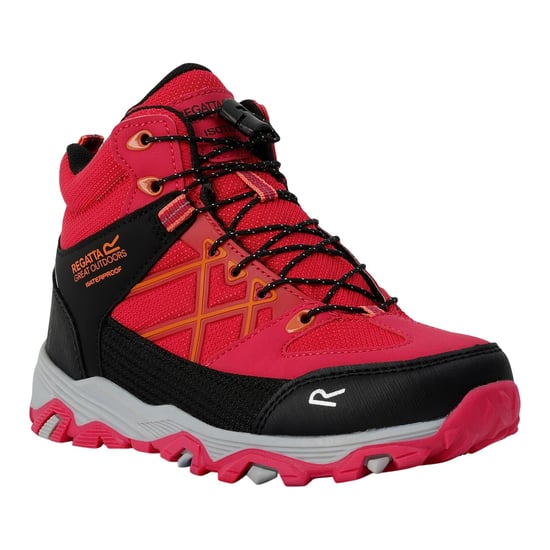 Regatta Childrens/Kids Samaris III Walking Boots (Pink Potion)