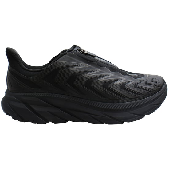 Hoka One Project Clifton Unisex Zwart Hardloopschoenen - Image 4