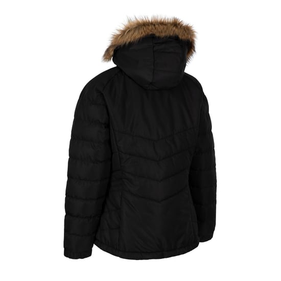 Trespass Womens/Ladies Nadina Waterproof Padded Jacket (Black/Black)