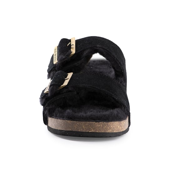 Aus Wooli Australia Unisex Portsea Sheepskin Lining Sandals
