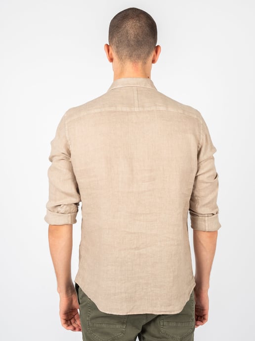 Xagon Man overhemd Lino Mannen beige - Image 6