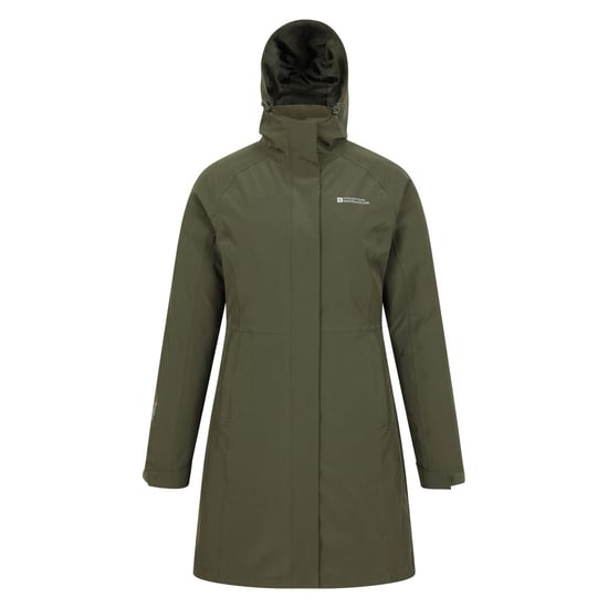 Mountain Warehouse Dames/Dames Alaska Lange 3 in 1 Jas (Kaki Groen) - Image 4
