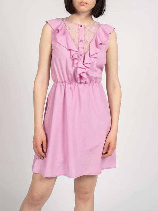 Liu-Jo jurk Friendly Vrouw paars - Image 3