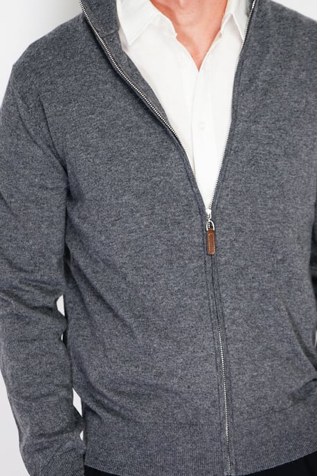 GB - William de Faye - Vest - Dark Gray