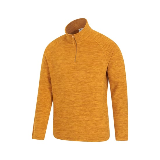 Mountain Warehouse Dames/Dames Snowdon II Fleece Top (Mosterd) - Image 3