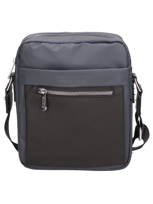 Northampton Polo Club shoulder bag Men GREY-BLACK
