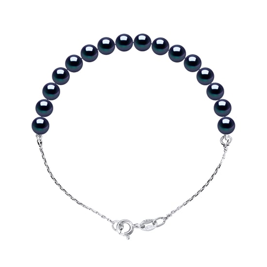 Armband Echte Cultured Zoetwater Parel Rond 6-7 mm - Image 1
