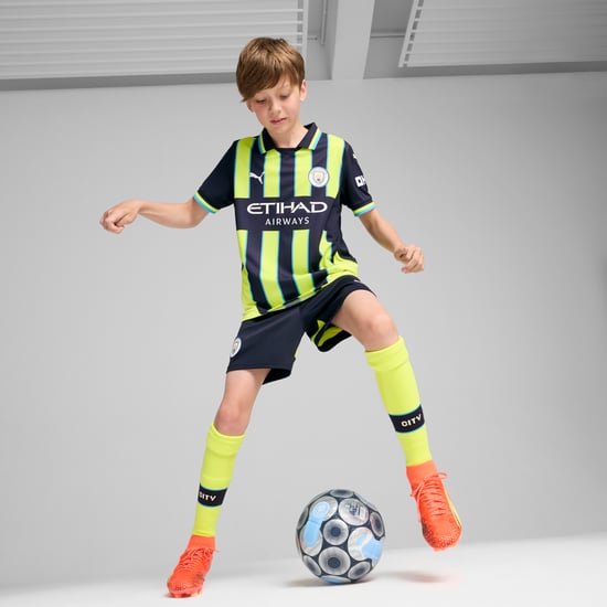 PUMA Boys Manchester City 24/25 Away Jersey