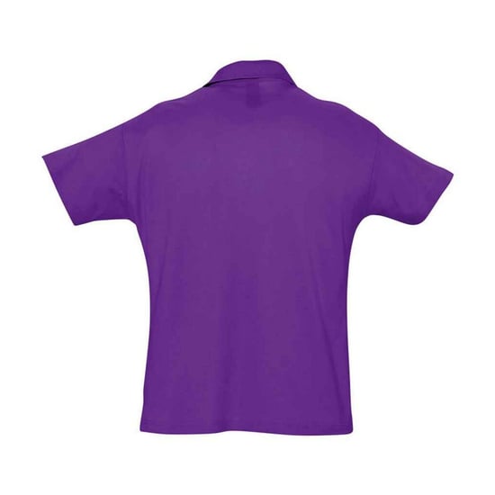 SOLS Heren Zomer II Poloshirt (Donkerpaars) - Image 2