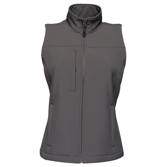 Regatta - Dames Flux Softshell Bodywarmer (Waterafstotend & Windbestendig) (Grijs) - Image 1