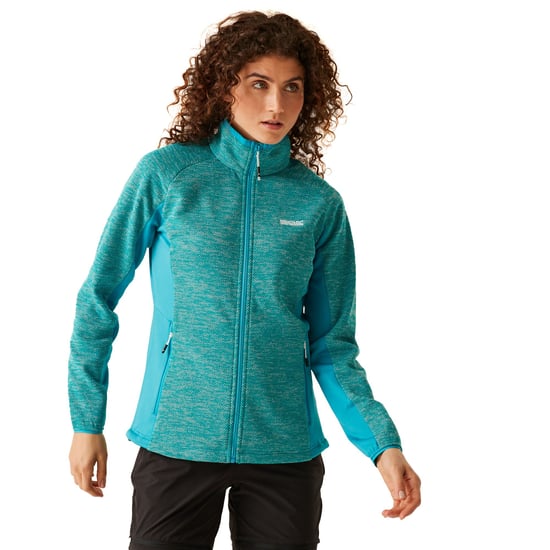 Regatta Womens/Ladies Highton IV Full Zip Fleece Jacket (Tahoe Blue)