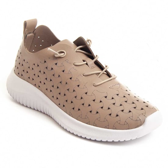 Montevita Sneakers Drillsport2 In Bruin - Image 3