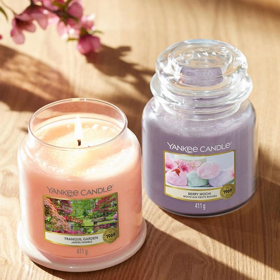 Yankee Candle Original Medium Jar Geurkaars Rustige Tuin, 411g - Image 2