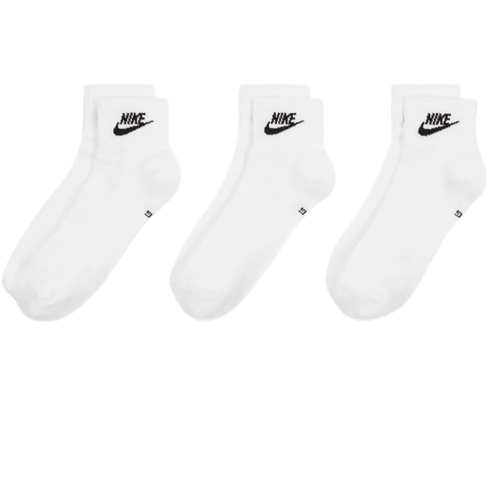 Nike Everyday Essential Ankle Socks 3 Pairs