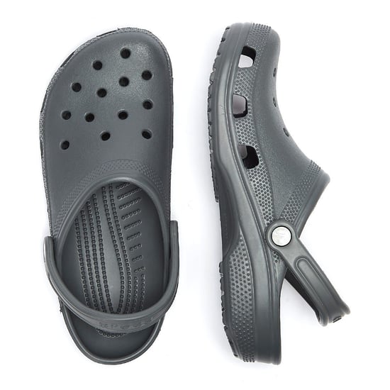 Crocs Classic Heren Leisteen Grijze Klompen - Image 6